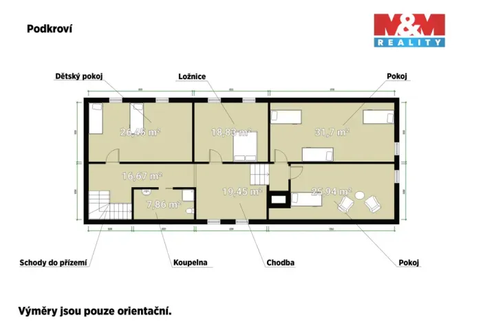 Prodej rodinného domu, Přimda - Mlýnec, 433 m2