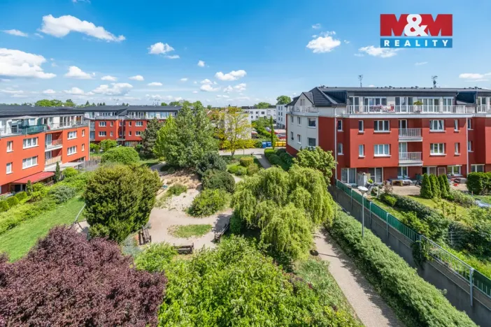 Pronájem bytu 2+kk, Úvaly, Dalmatská, 44 m2