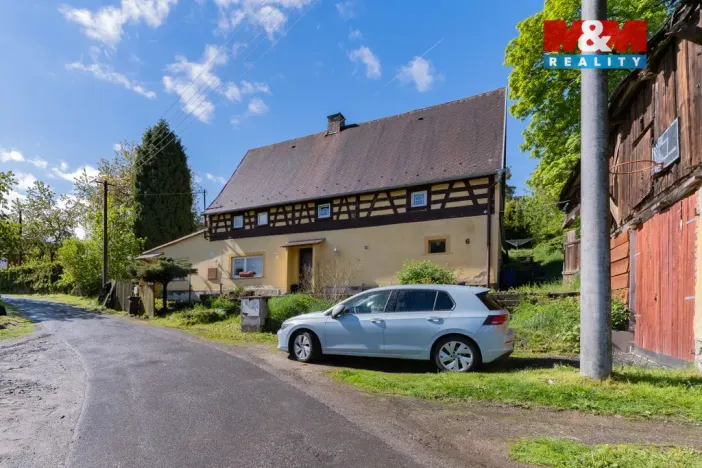 Prodej rodinného domu, Dolní Nivy - Horní Nivy, 130 m2