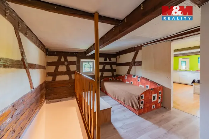 Prodej rodinného domu, Dolní Nivy - Horní Nivy, 130 m2