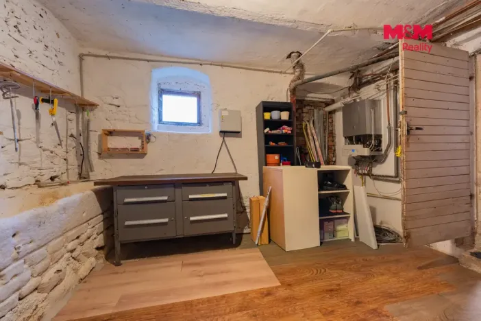 Prodej rodinného domu, Dolní Nivy - Horní Nivy, 130 m2