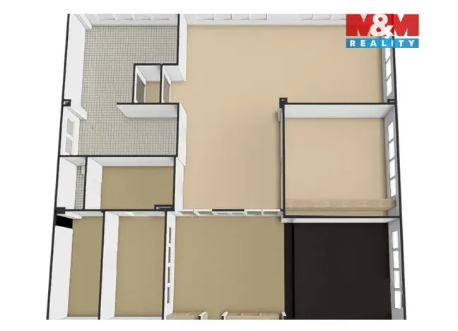 Pronájem skladu, Zdiby - Přemyšlení, U Továrny, 265 m2