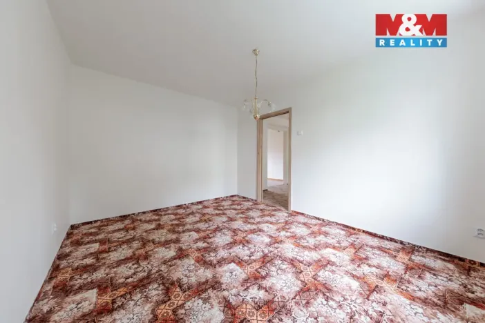 Pronájem bytu 2+1, Horní Slavkov, Dlouhá, 50 m2