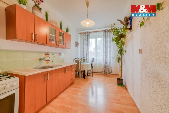 Prodej bytu 1+1, Cheb, Hviezdoslavovo náměstí, 38 m2