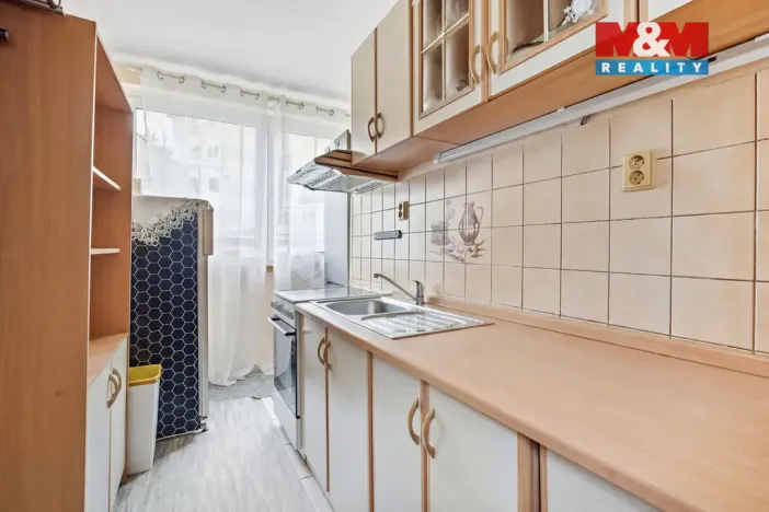 Prodej bytu 3+1, Liberec - Liberec IV-Perštýn, Na Bídě, 62 m2