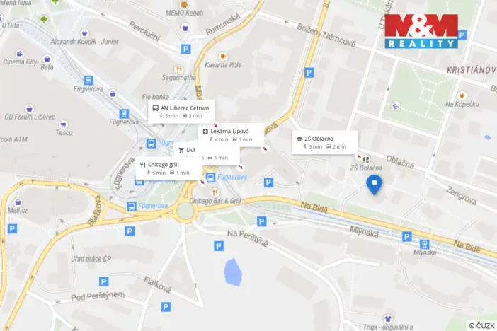 Prodej bytu 3+1, Liberec - Liberec IV-Perštýn, Na Bídě, 62 m2