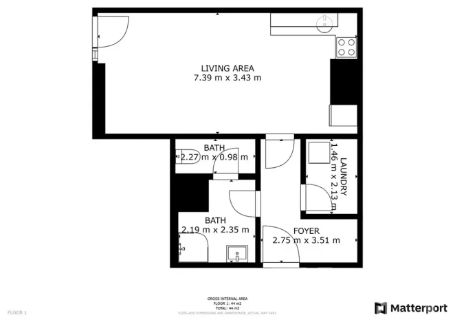Pronájem bytu 1+kk, Praha - Žižkov, Olšanská, 43 m2