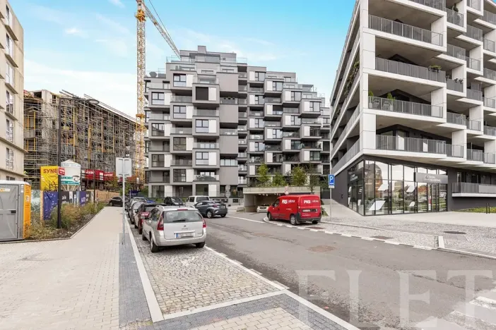 Pronájem bytu 1+kk, Praha - Strašnice, Ramonova, 27 m2