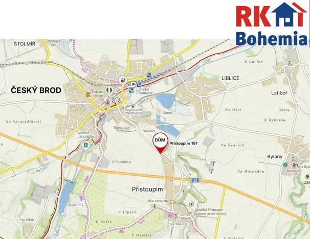 Prodej rodinného domu, Přistoupim, 86 m2