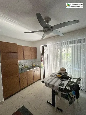 Prodej bytu 1+kk, Gajac, Chorvatsko, 26 m2