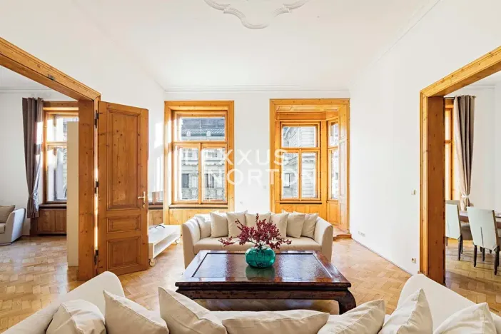 Pronájem bytu 5+1, Praha - Vinohrady, Ibsenova, 170 m2