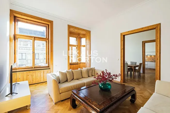 Pronájem bytu 5+1, Praha - Vinohrady, Ibsenova, 170 m2