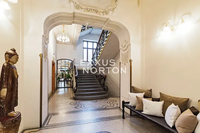 Pronájem bytu 5+1, Praha - Vinohrady, Ibsenova, 170 m2