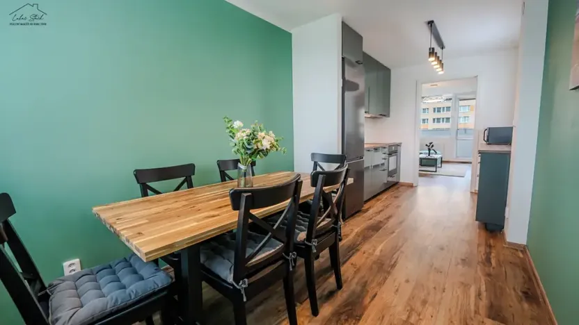 Pronájem bytu 3+kk, Praha - Braník, Jílovská, 62 m2