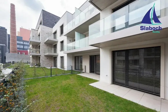 Pronájem bytu 2+kk, Praha - Holešovice, U průhonu, 48 m2
