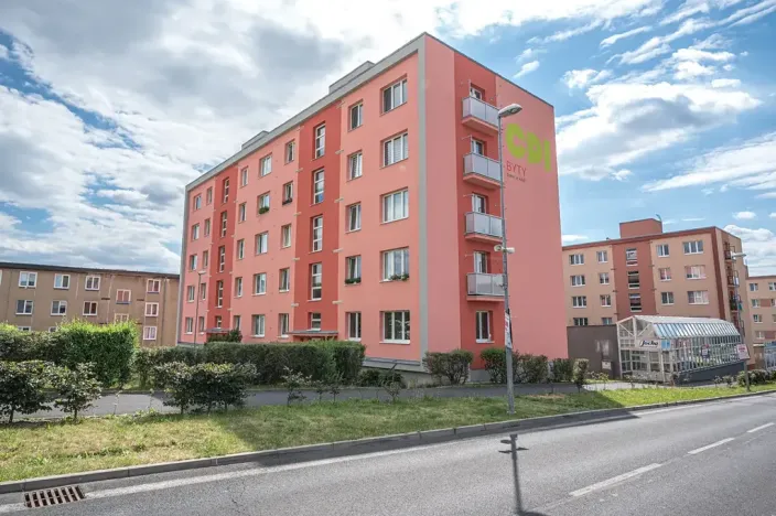 Pronájem bytu 2+1, Litvínov, Ruská, 56 m2