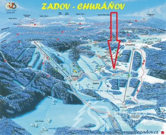 Prodej bytu 1+kk, Stachy, Zadov, 27 m2