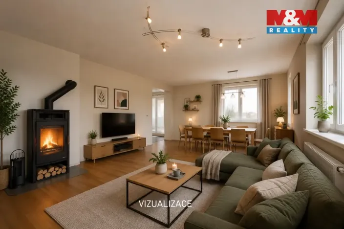 Prodej bytu 4+1, Žďár nad Sázavou - Žďár nad Sázavou 3, Kupecká, 117 m2