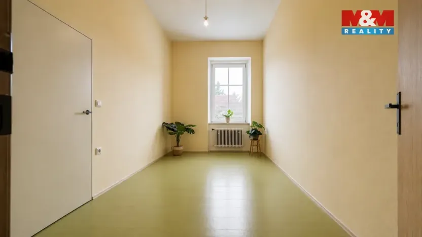 Prodej bytu 3+1, Uničov, Sadová, 78 m2