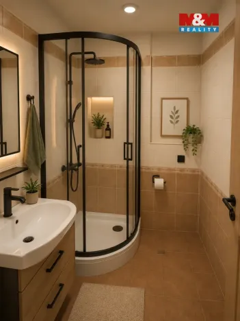 Prodej bytu 3+1, Praha - Modřany, Urbánkova, 73 m2