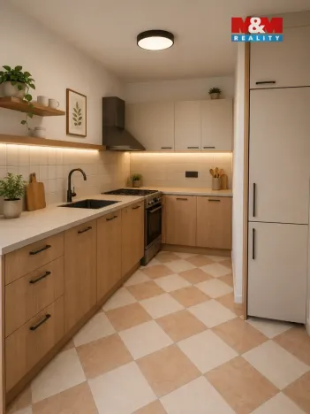 Prodej bytu 3+1, Praha - Modřany, Urbánkova, 73 m2