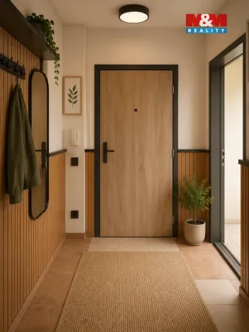 Prodej bytu 3+1, Praha - Modřany, Urbánkova, 73 m2