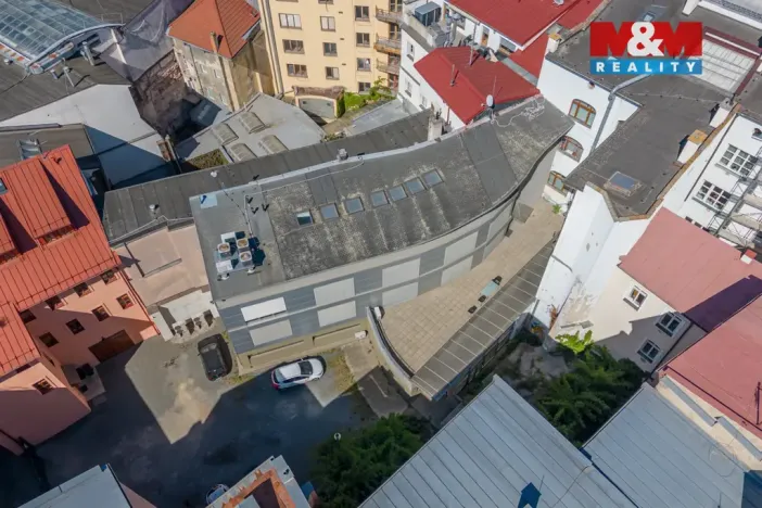 Pronájem kanceláře, Olomouc, Horní náměstí, 172 m2