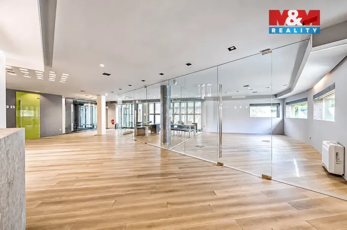 Pronájem kanceláře, Olomouc, Horní náměstí, 208 m2