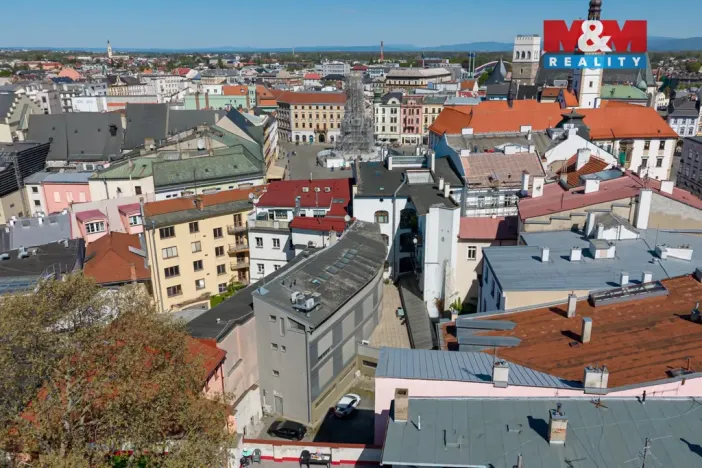 Pronájem kanceláře, Olomouc, Horní náměstí, 208 m2