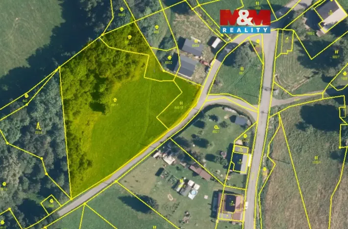 Prodej pozemku pro bydlení, Hanušovice - Vysoké Žibřidovice, 5203 m2