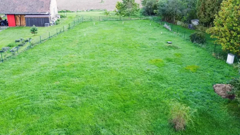 Prodej pozemku pro bydlení, Bystřice, 1245 m2