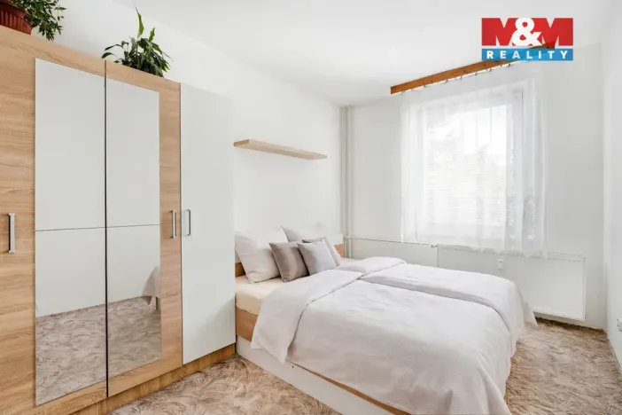 Prodej bytu 2+1, Bělá pod Bezdězem, Tyršova, 50 m2