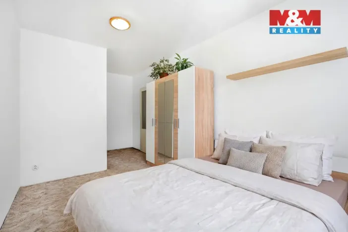 Prodej bytu 2+1, Bělá pod Bezdězem, Tyršova, 50 m2