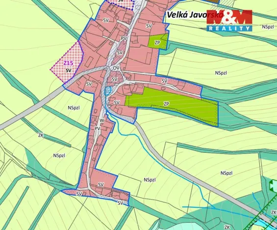 Prodej pozemku pro bydlení, Žandov - Velká Javorská, 770 m2