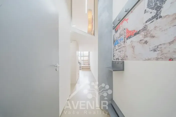 Pronájem atypického bytu, Zlín, J. A. Bati, 41 m2