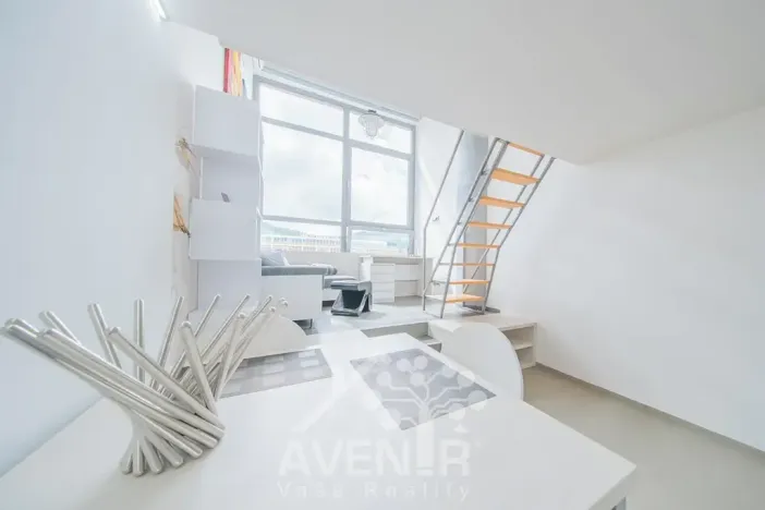 Pronájem atypického bytu, Zlín, J. A. Bati, 41 m2