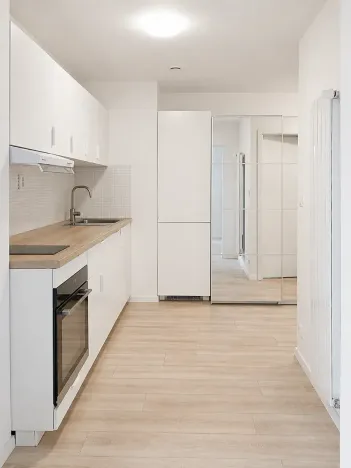 Pronájem bytu 2+kk, Praha, Poděbradská, 49 m2