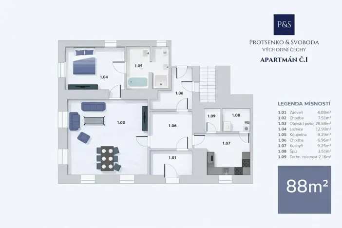 Prodej ubytování, Prosečné, 349 m2