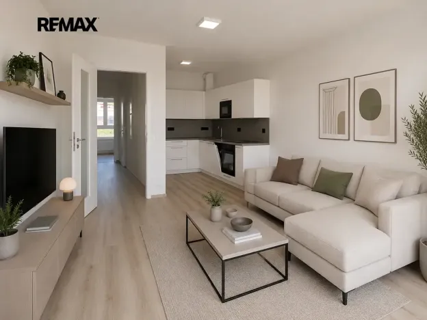 Pronájem bytu 2+kk, Praha - Hloubětín, Waltariho, 54 m2