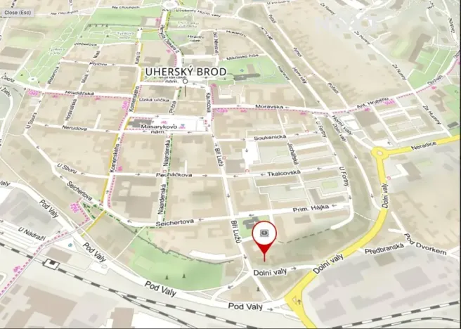 Pronájem obchodního prostoru, Uherský Brod, Dolní Valy, 200 m2