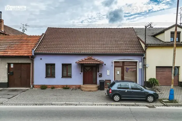 Prodej rodinného domu, Břeclav, Hlavní, 160 m2