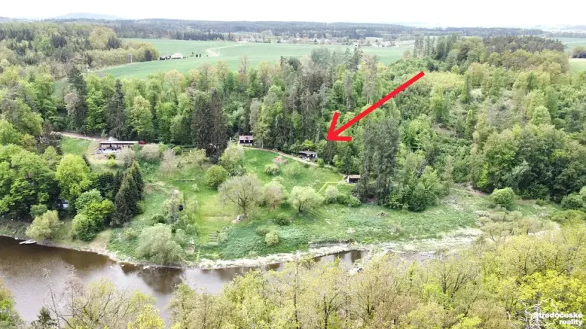 Prodej chaty, Čížová, 24 m2