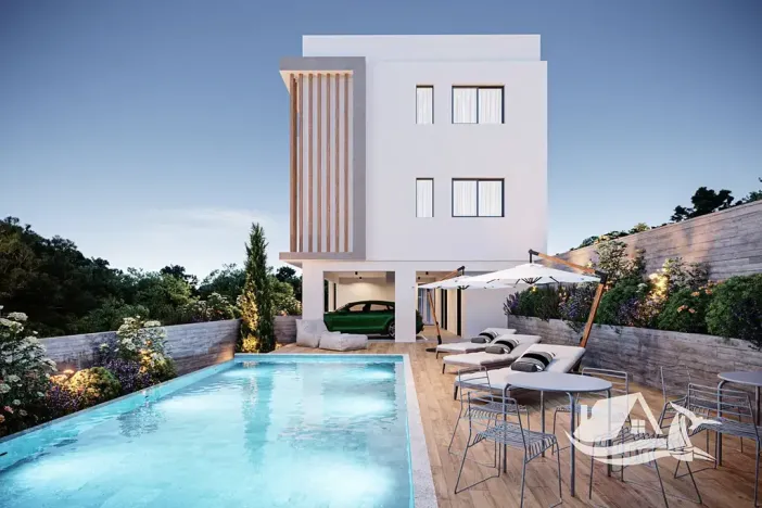 Prodej bytu 2+1, Pafos, Kypr, 77 m2
