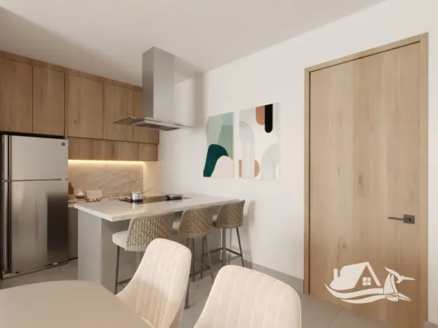 Prodej bytu 1+1, Pafos, Kypr, 50 m2