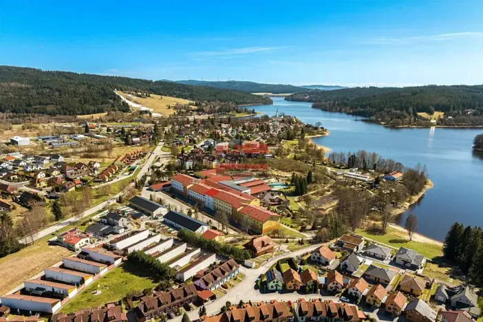 Prodej bytu 1+kk, Frymburk, 31 m2