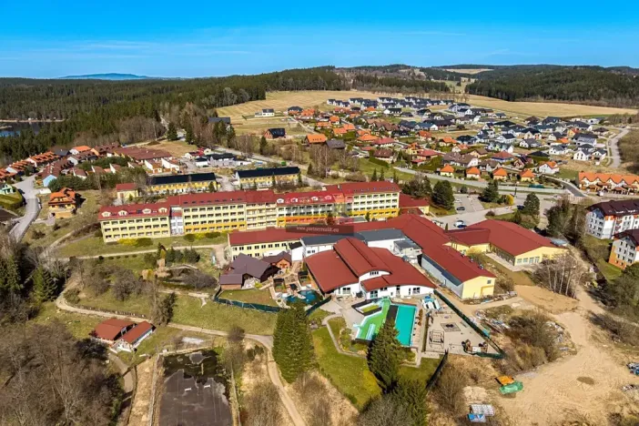Prodej bytu 1+kk, Frymburk, 31 m2
