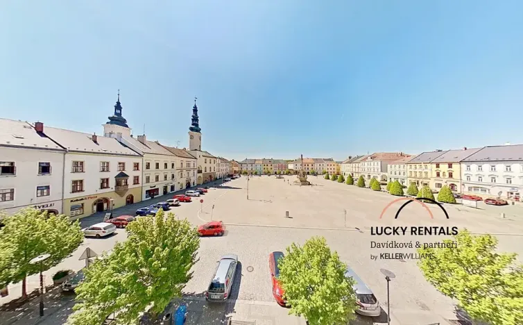 Pronájem bytu 2+kk, Moravská Třebová, nám. T. G. Masaryka, 97 m2