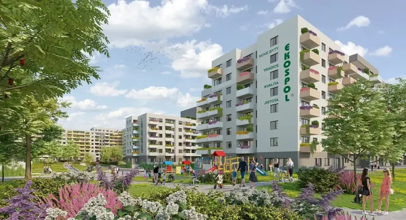 Prodej bytu 3+kk, Praha - Hostivař, U továren, 56 m2