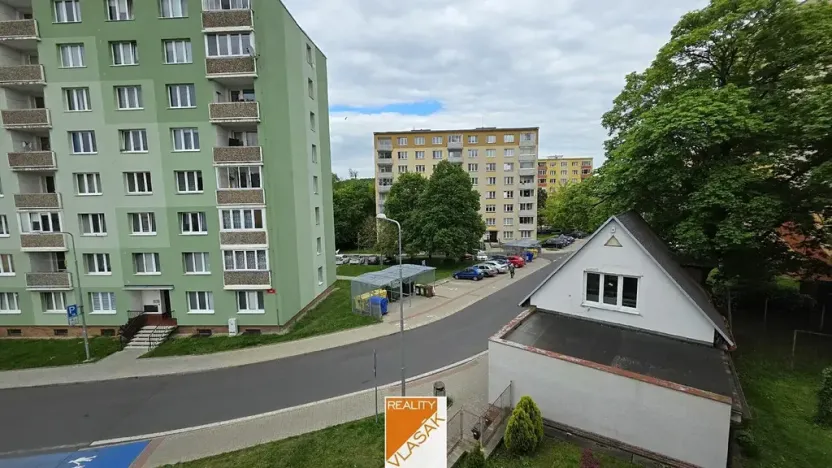 Prodej bytu 1+1, Kadaň, kpt. Jaroše, 67 m2