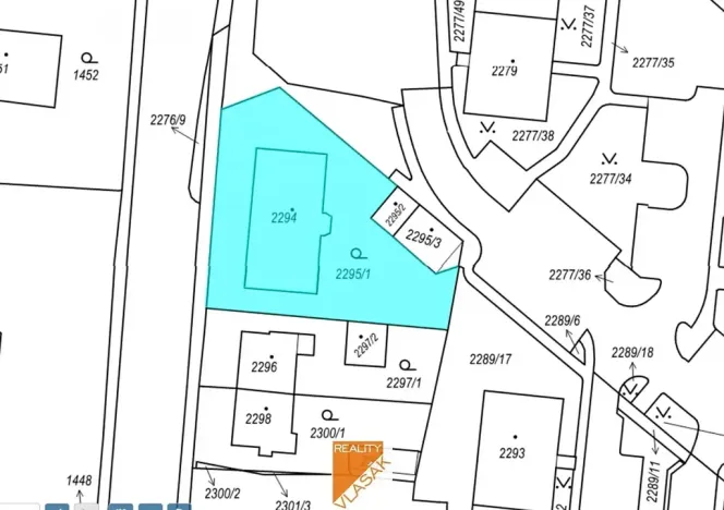 Prodej bytu 1+1, Kadaň, kpt. Jaroše, 67 m2